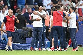 Paris 2024 - Football - Thierry Henry At France v Spain