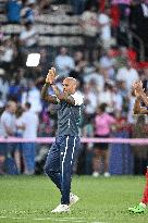 Paris 2024 - Football - Thierry Henry At France v Spain