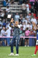 Paris 2024 - Football - Thierry Henry At France v Spain