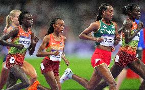 (PARIS2024) FRANCE-PARIS-OLY-ATHLETICS-10000M-WOMEN