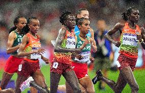 (PARIS2024) FRANCE-PARIS-OLY-ATHLETICS-10000M-WOMEN