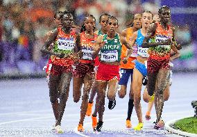 (PARIS2024) FRANCE-PARIS-OLY-ATHLETICS-10000M-WOMEN