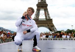 (PARIS2024) FRANCE-PARIS-OLY-CHAMPIONS PARK