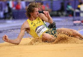 (PARIS2024) FRANCE-PARIS-OLY-ATHLETICS-TRIPLE JUMP-MEN