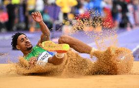 (PARIS2024) FRANCE-PARIS-OLY-ATHLETICS-TRIPLE JUMP-MEN