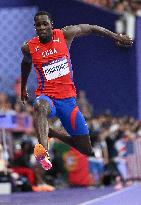 (PARIS2024) FRANCE-PARIS-OLY-ATHLETICS-TRIPLE JUMP-MEN