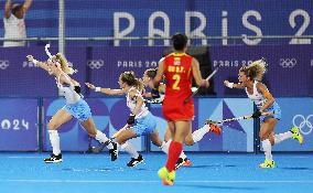 (PARIS2024) FRANCE-COLOMBES-OLY-HOCKEY