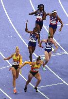 (PARIS2024) FRANCE-PARIS-OLY-ATHLETICS-4X100M RELAY-WOMEN