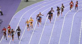 (PARIS2024) FRANCE-PARIS-OLY-ATHLETICS-4X100M RELAY-WOMEN