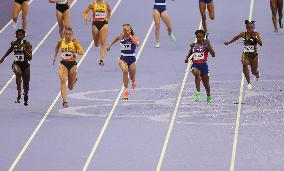 (PARIS2024) FRANCE-PARIS-OLY-ATHLETICS-4X100M RELAY-WOMEN