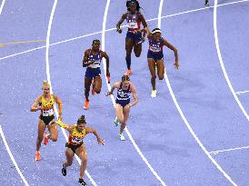 (PARIS2024) FRANCE-PARIS-OLY-ATHLETICS-4X100M RELAY-WOMEN