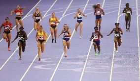 (PARIS2024) FRANCE-PARIS-OLY-ATHLETICS-4X100M RELAY-WOMEN