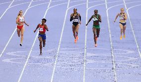 (PARIS2024) FRANCE-PARIS-OLY-ATHLETICS-400M-WOMEN