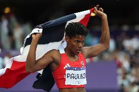 (PARIS2024) FRANCE-PARIS-OLY-ATHLETICS-400M-WOMEN