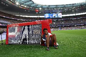 (PARIS2024) FRANCE-PARIS-OLY-ATHLETICS-400M-WOMEN