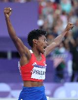 (PARIS2024) FRANCE-PARIS-OLY-ATHLETICS-400M-WOMEN