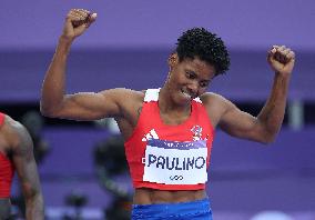 (PARIS2024) FRANCE-PARIS-OLY-ATHLETICS-400M-WOMEN