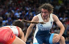 (PARIS2024) FRANCE-PARIS-OLY-WRESTLING