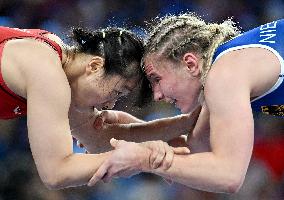 (PARIS2024) FRANCE-PARIS-OLY-WRESTLING