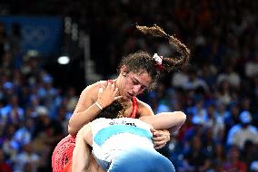 (PARIS2024) FRANCE-PARIS-OLY-WRESTLING