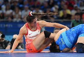 (PARIS2024) FRANCE-PARIS-OLY-WRESTLING