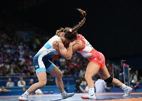 (PARIS2024) FRANCE-PARIS-OLY-WRESTLING