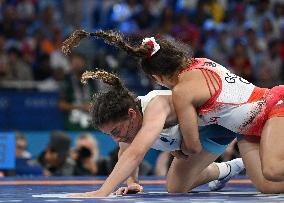 (PARIS2024) FRANCE-PARIS-OLY-WRESTLING