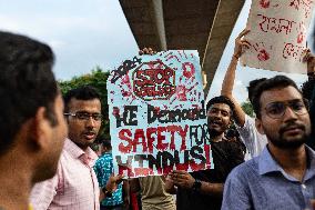 Protests Against Attacks On Minorities