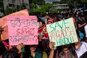 Protests Against Attacks On Minorities