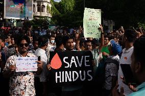 Protests Against Attacks On Minorities