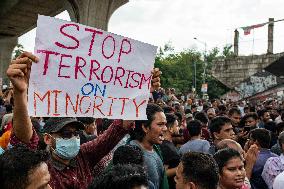 Protests Against Attacks On Minorities