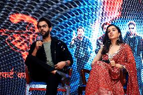 Bollywood Actors Rajkumar Rao And Shraddha Kapoor At 'Stree-2' Movie Promotion In Jaipur