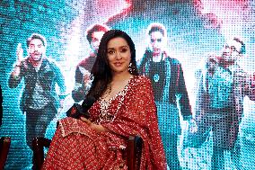 Bollywood Actors Rajkumar Rao And Shraddha Kapoor At 'Stree-2' Movie Promotion In Jaipur