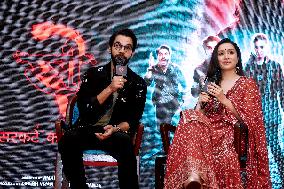 Bollywood Actors Rajkumar Rao And Shraddha Kapoor At 'Stree-2' Movie Promotion In Jaipur