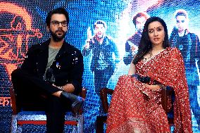 Bollywood Actors Rajkumar Rao And Shraddha Kapoor At 'Stree-2' Movie Promotion In Jaipur