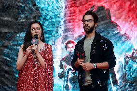 Bollywood Actors Rajkumar Rao And Shraddha Kapoor At 'Stree-2' Movie Promotion In Jaipur