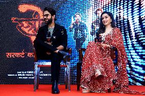 Bollywood Actors Rajkumar Rao And Shraddha Kapoor At 'Stree-2' Movie Promotion In Jaipur