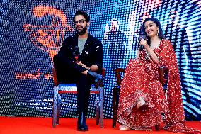 Bollywood Actors Rajkumar Rao And Shraddha Kapoor At 'Stree-2' Movie Promotion In Jaipur