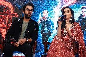 Bollywood Actors Rajkumar Rao And Shraddha Kapoor At 'Stree-2' Movie Promotion In Jaipur