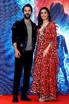 Bollywood Actors Rajkumar Rao And Shraddha Kapoor At 'Stree-2' Movie Promotion In Jaipur