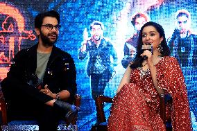 Bollywood Actors Rajkumar Rao And Shraddha Kapoor At 'Stree-2' Movie Promotion In Jaipur