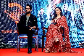 Bollywood Actors Rajkumar Rao And Shraddha Kapoor At 'Stree-2' Movie Promotion In Jaipur