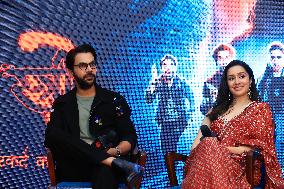 Bollywood Actors Rajkumar Rao And Shraddha Kapoor At 'Stree-2' Movie Promotion In Jaipur