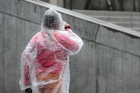 Rain In The City Of São Paulo