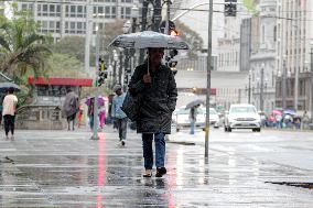 Rain In The City Of São Paulo