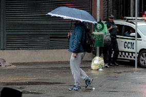 Rain In The City Of São Paulo