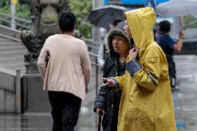 Rain In The City Of São Paulo