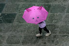 Rain In The City Of São Paulo