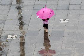 Rain In The City Of São Paulo