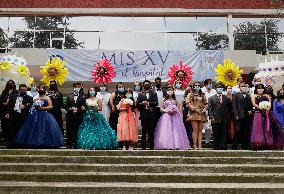 Federico Gómez Children's Hospital Of Mexico, Organises XV Birthday Party